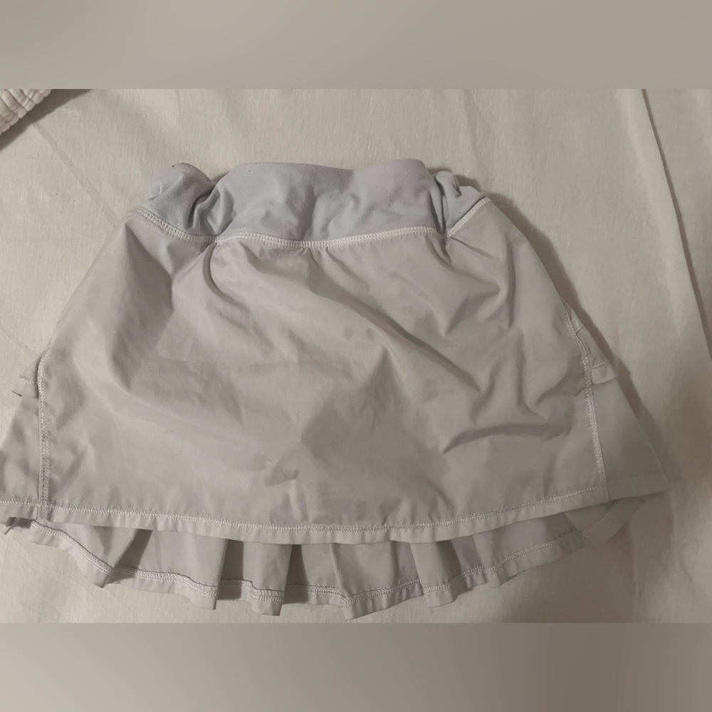 White athleta skirt